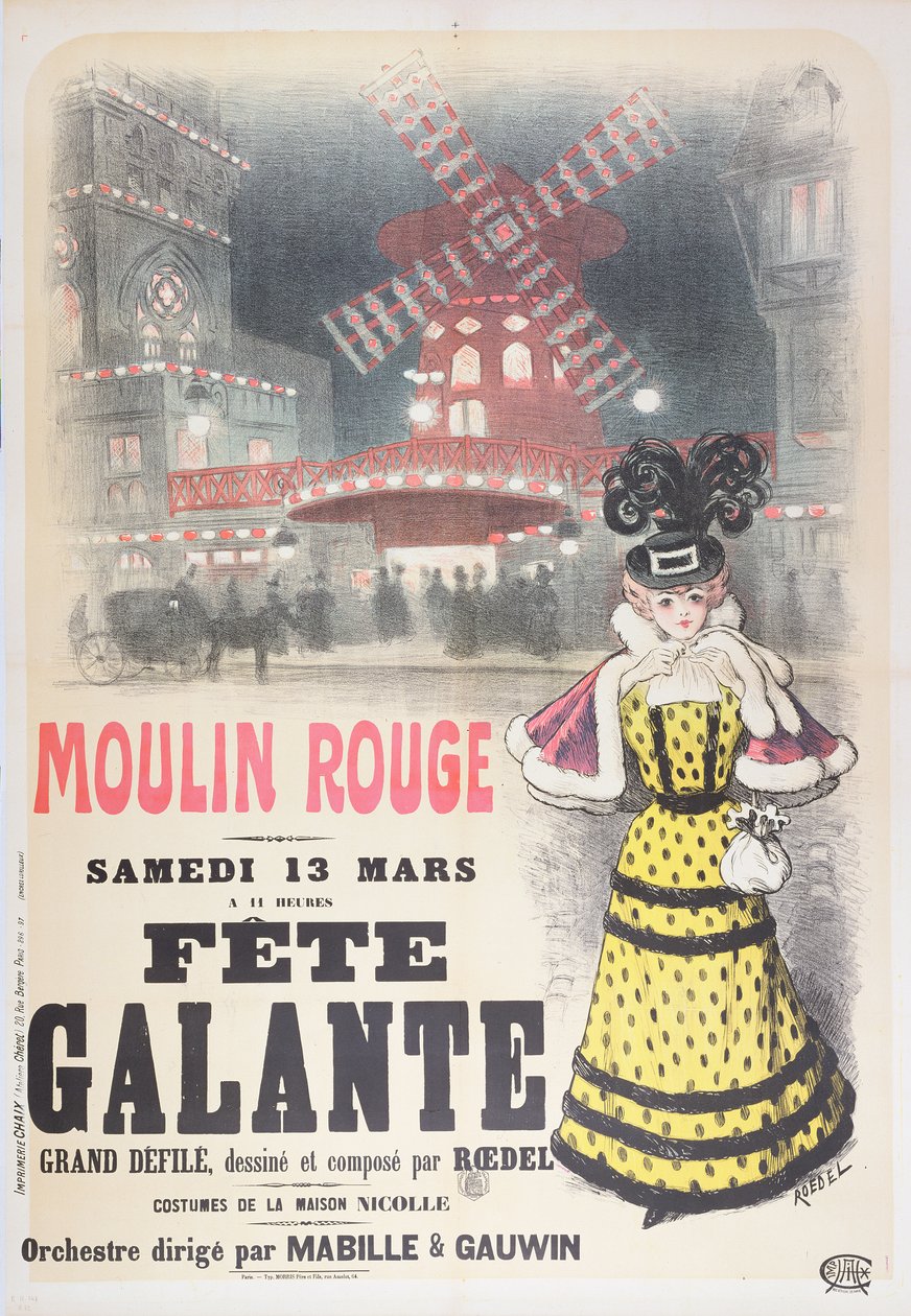 Plakat, das eine 