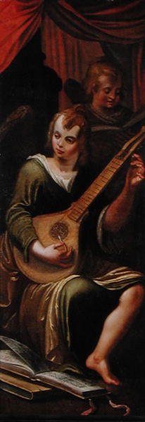 Lautenspieler, 1609 von Roelof van Zyll