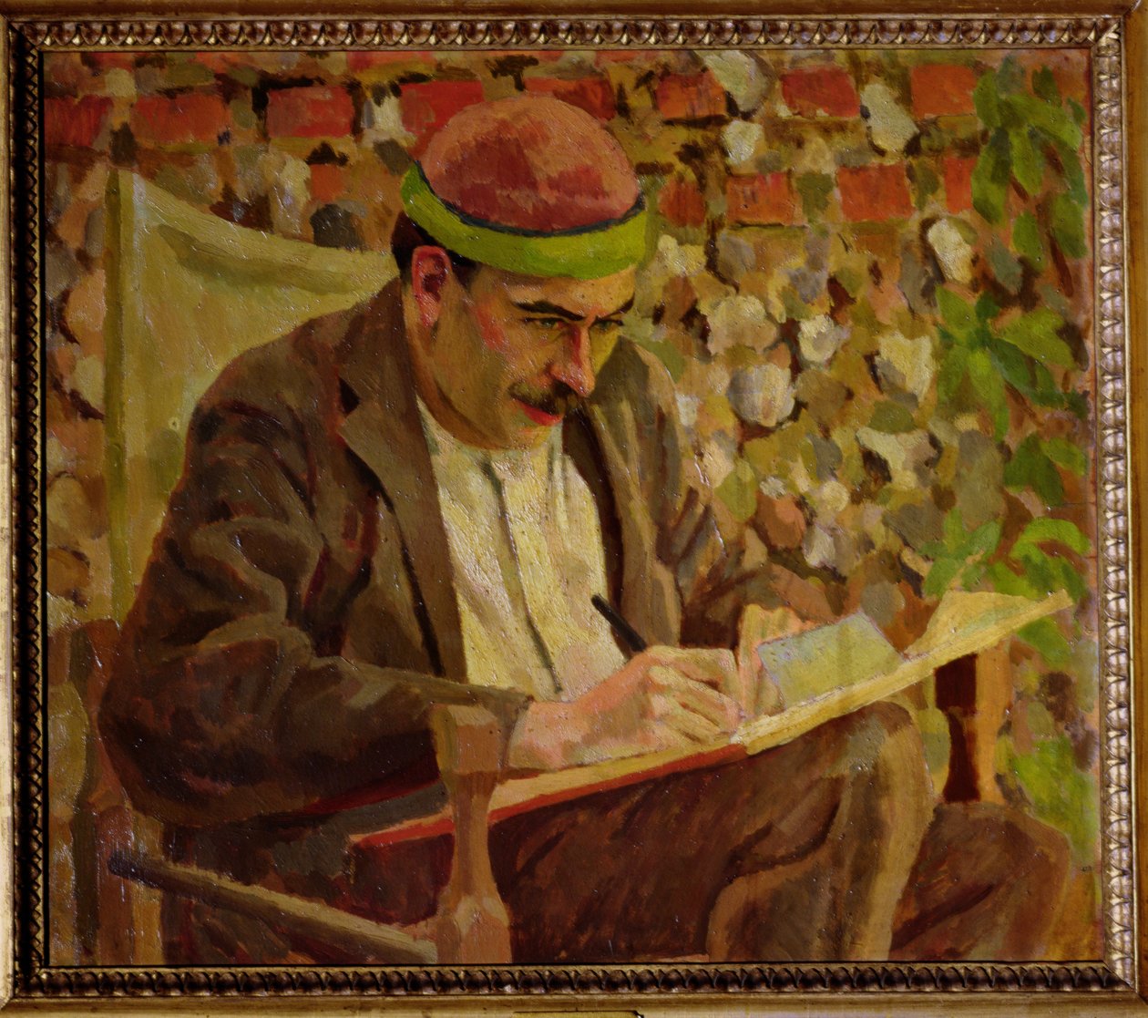 Porträt von John Maynard Keynes (1883-1946) von Roger Eliot Fry