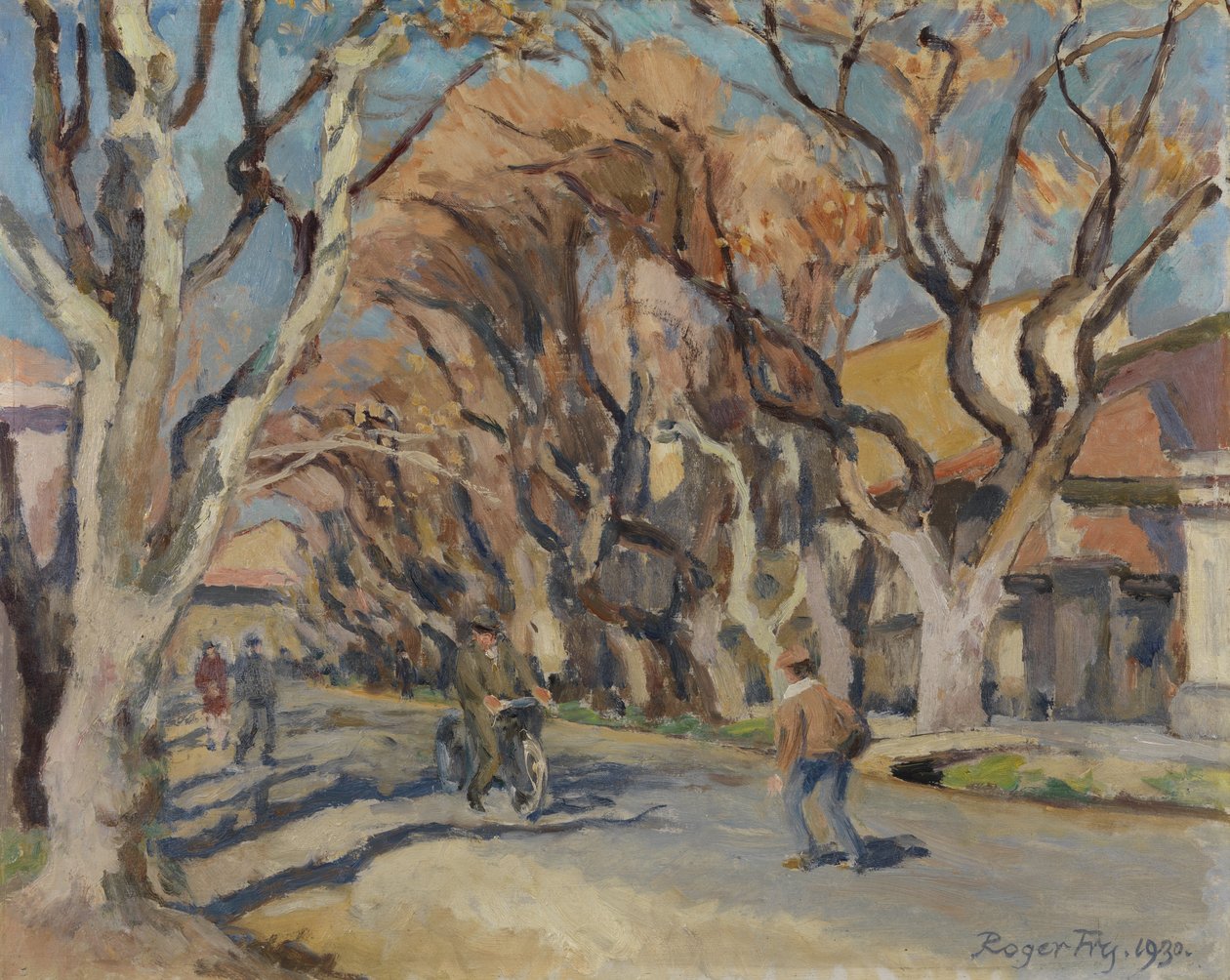 Carpentras, Provence von Roger Eliot Fry