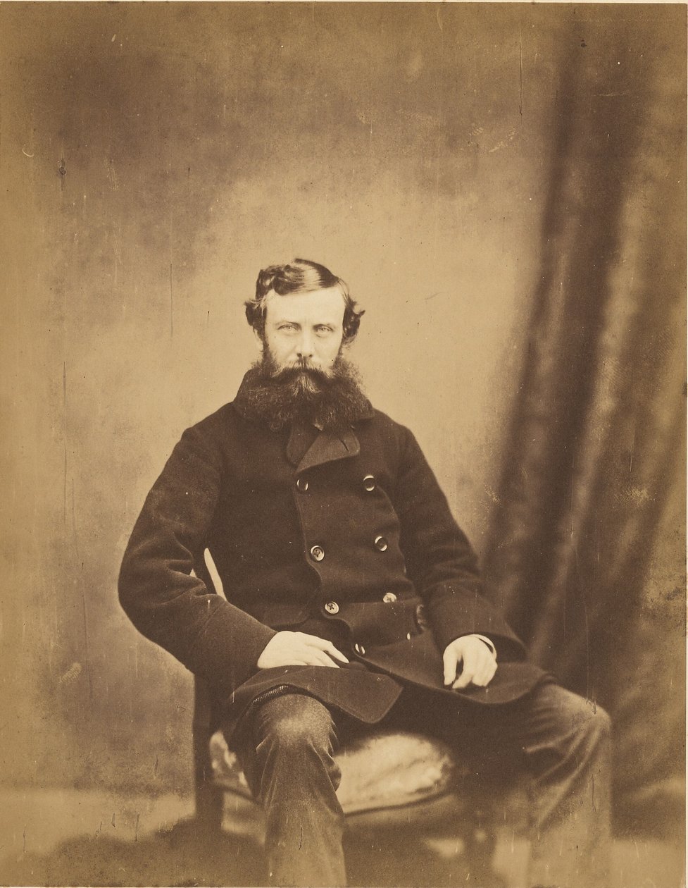 Colonel Simmonds, R.E. von Roger Fenton