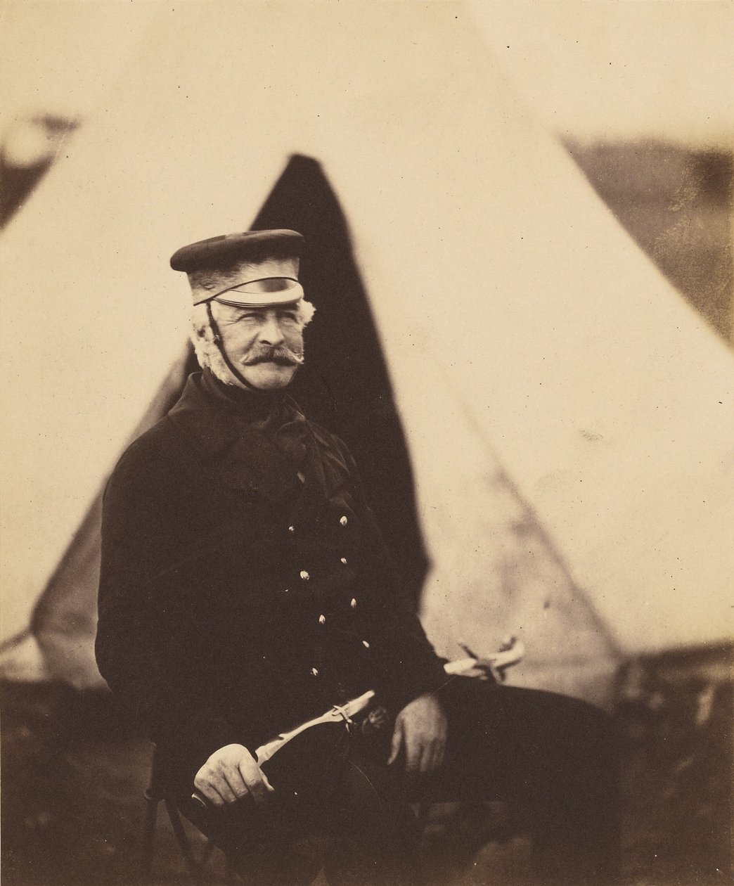 Generalleutnant Sir Richard England, K.C.B. von Roger Fenton