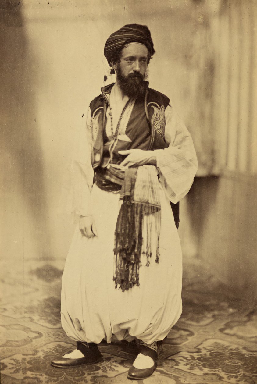 [Studie eines männlichen Kostüms] von Roger Fenton