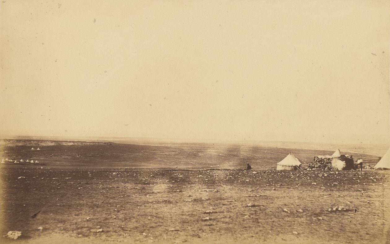 Plateau von Sebastopol VIII. von Roger Fenton