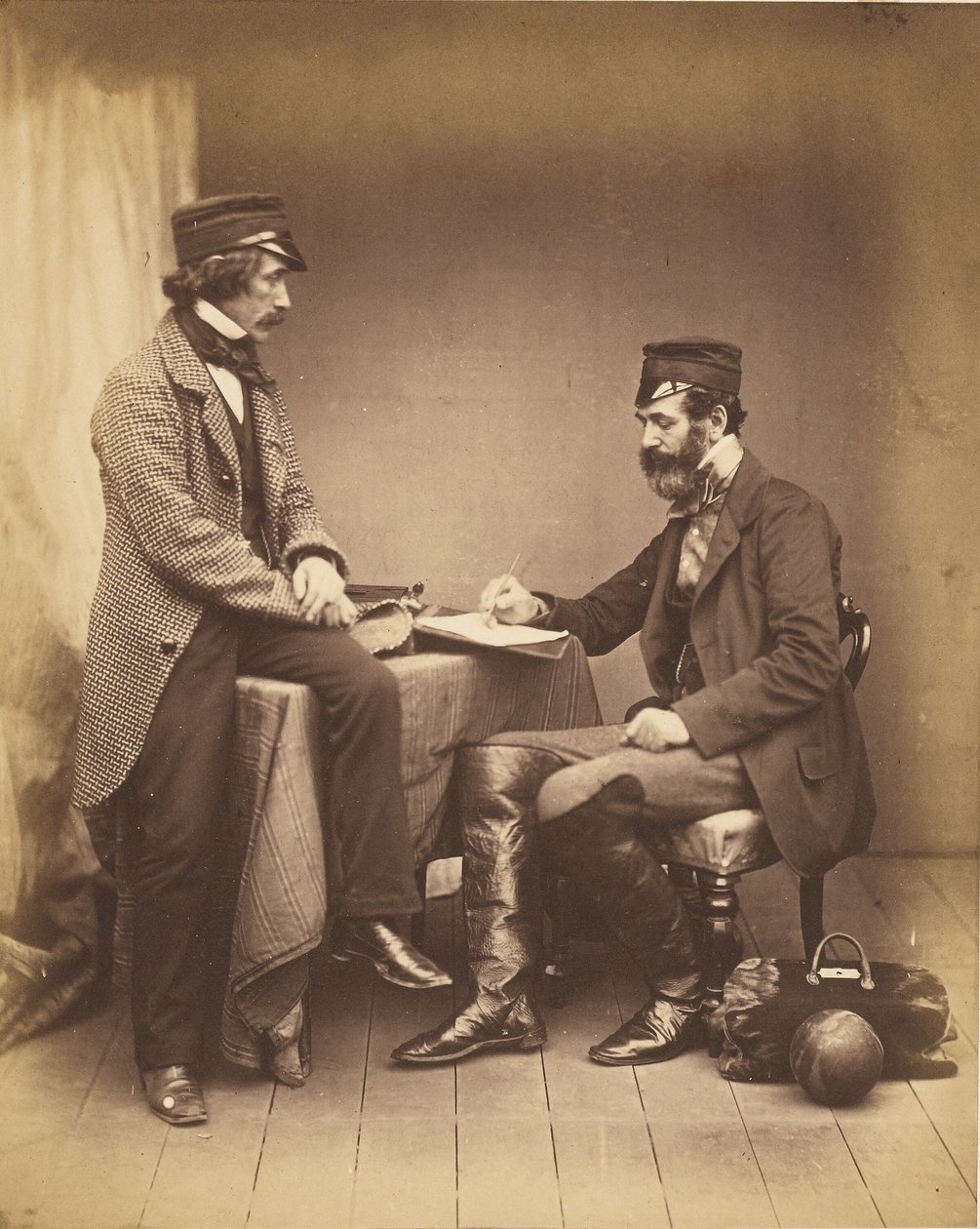 Die Sanitätskommission von Roger Fenton