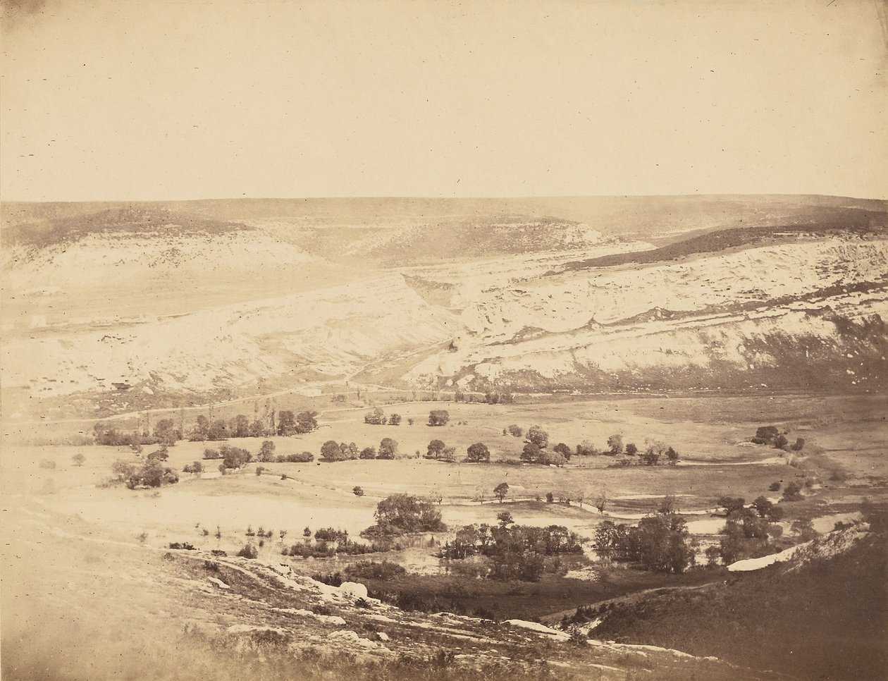 Tal von Inkermann III. von Roger Fenton