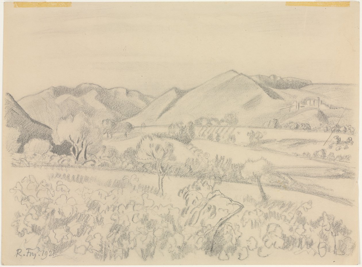 Landschaft von Roger Fry