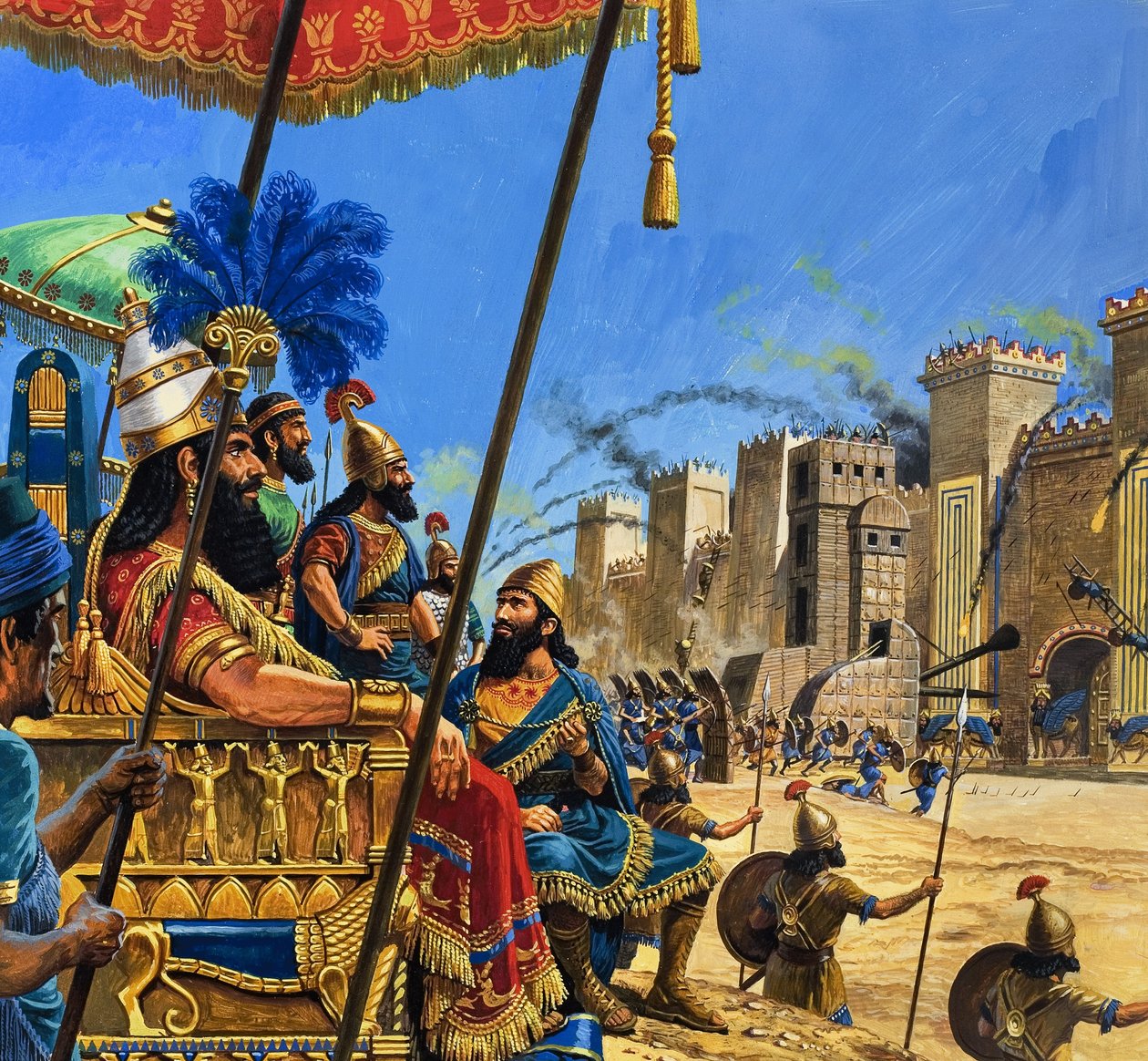 Babylon die Mächtige: Unter der assyrischen Ferse von Roger Payne