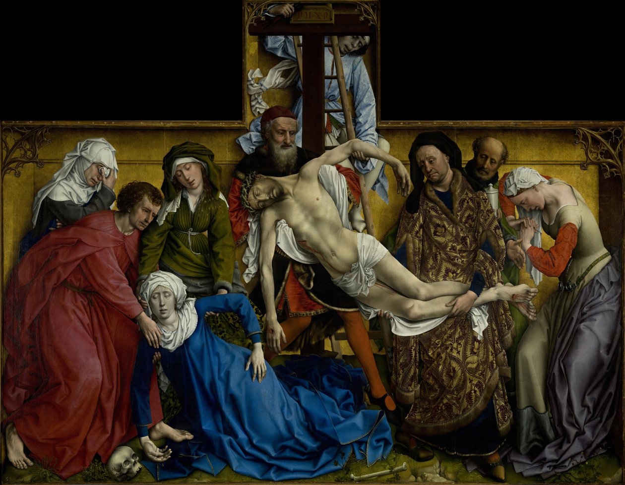 Die Kreuzabnahme von Rogier van der Weyden