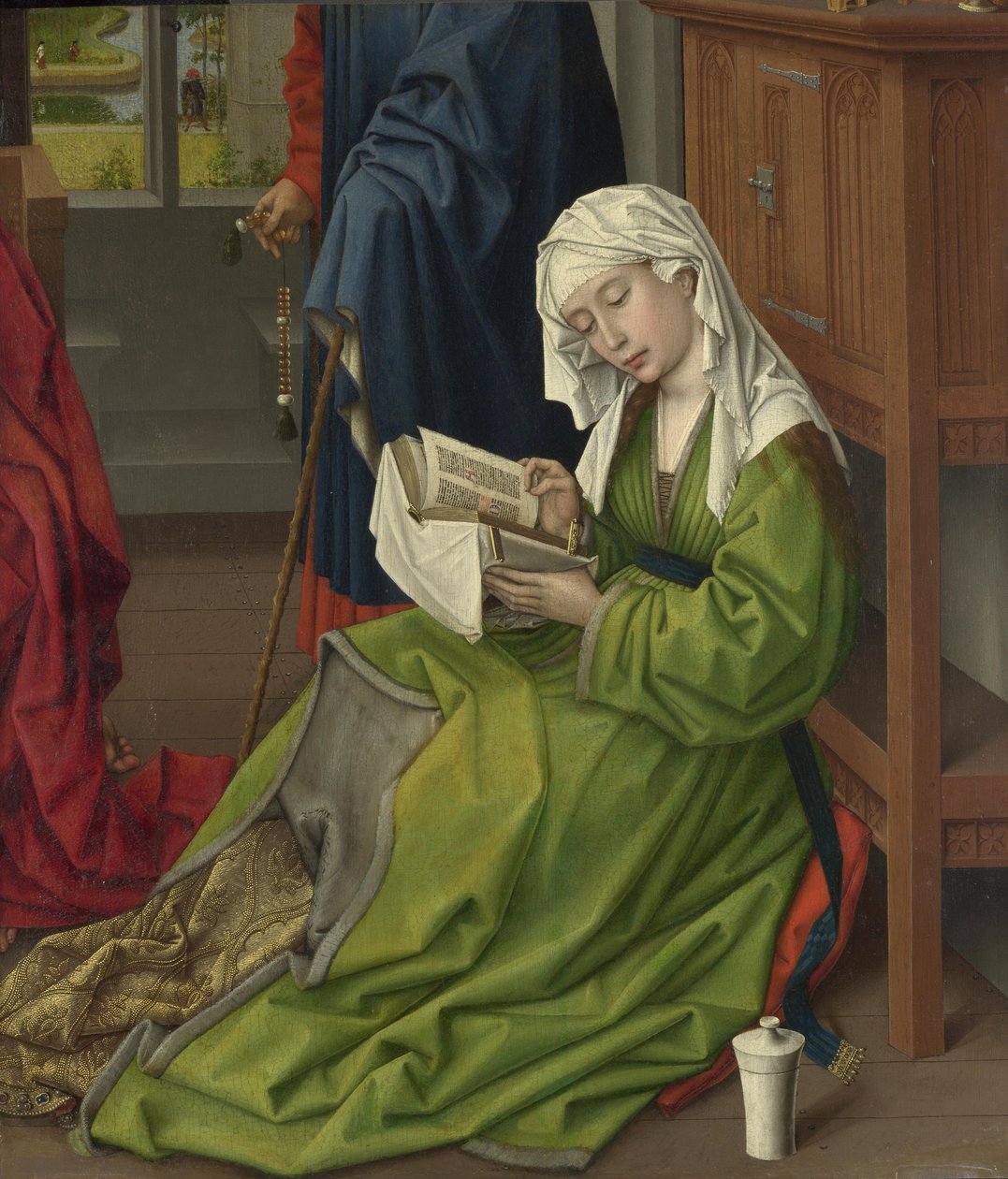 Die lesende Magdalena von Rogier van der Weyden