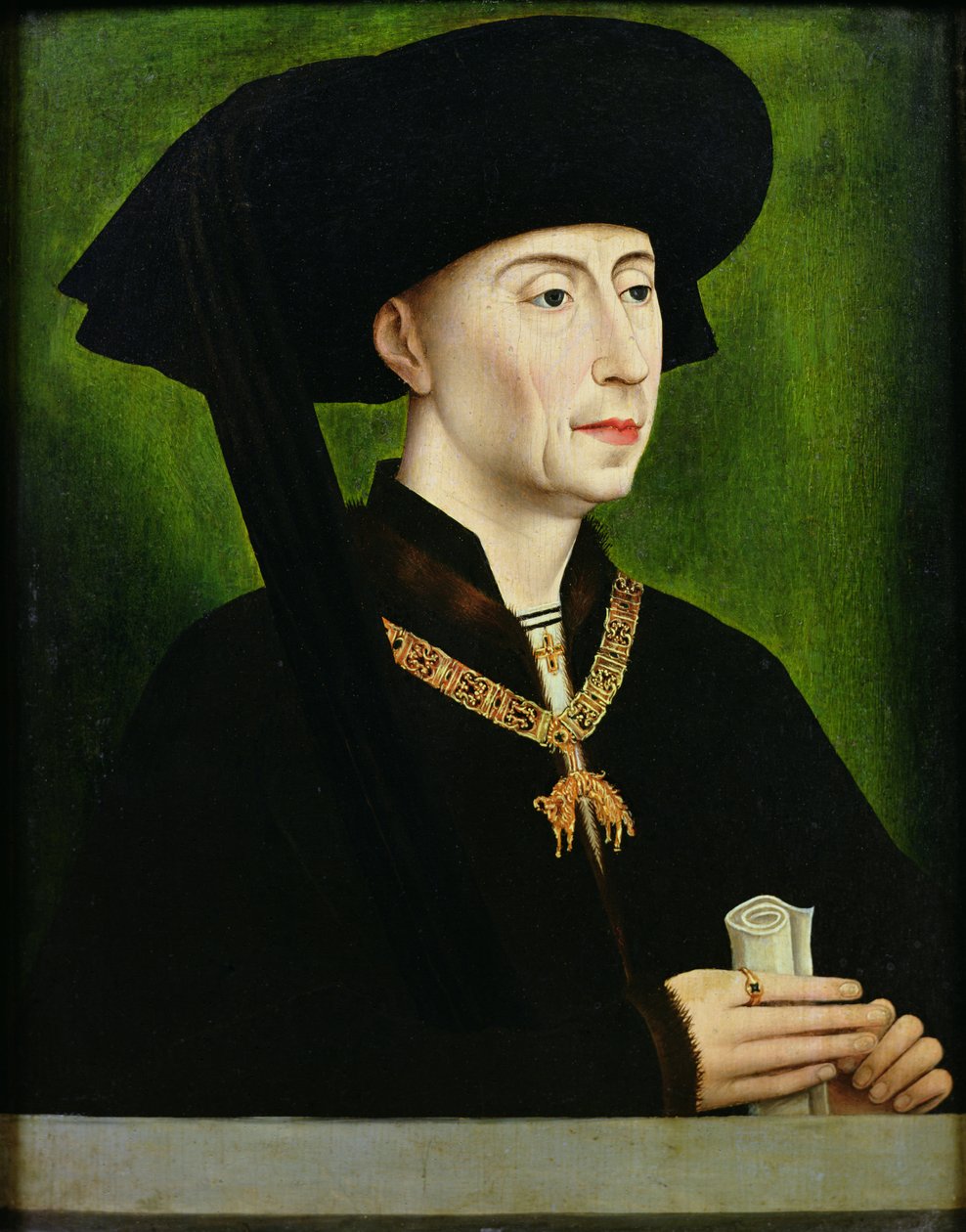 Porträt von Philippe le Bon, Herzog von Burgund von Rogier van der Weyden