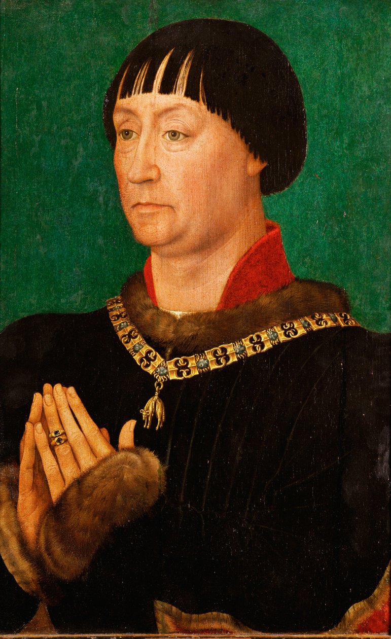 Jean I., Herzog von Kleve von Rogier van der Weyden