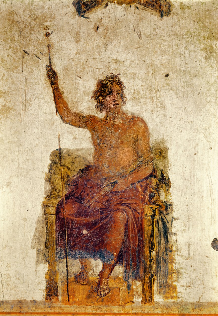 Alexander der Große, möglicherweise als Zeus von Roman