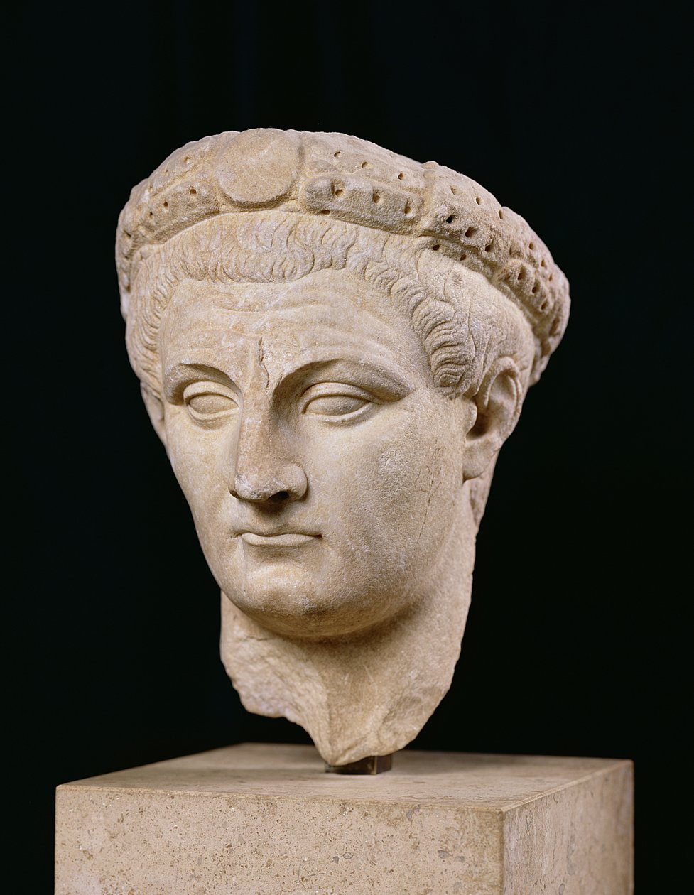 Büste des Kaisers Claudius (10 v. Chr. - 54 n. Chr.) aus Thasos von Roman