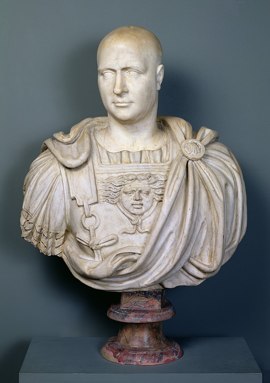 Büste von Publius Cornelius Scipio 