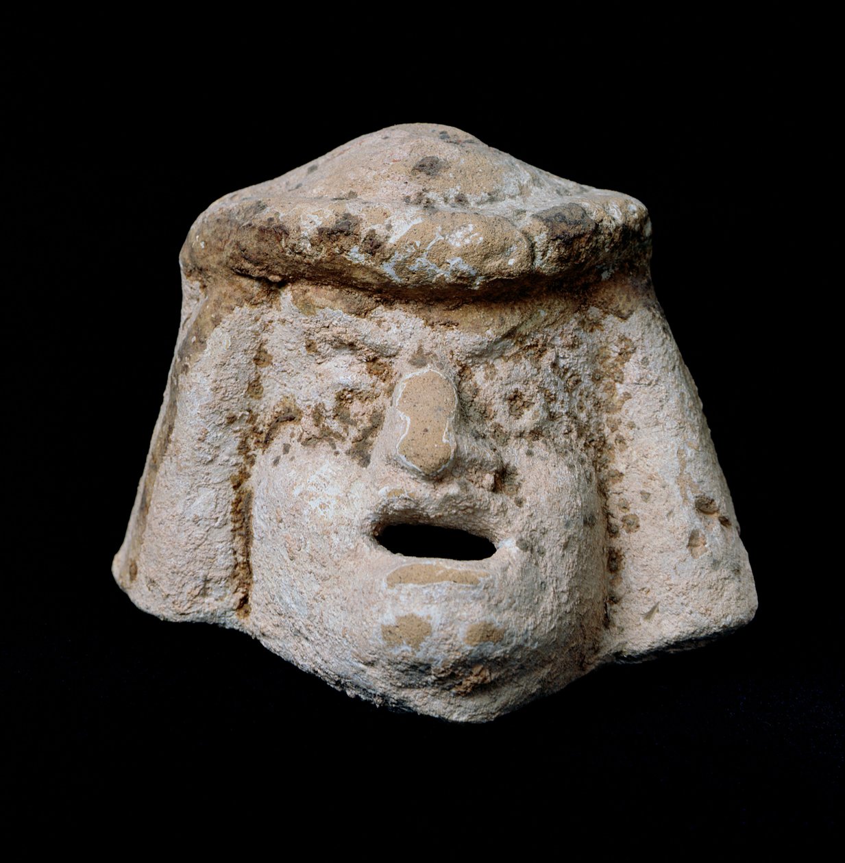 Komische Maske von Roman