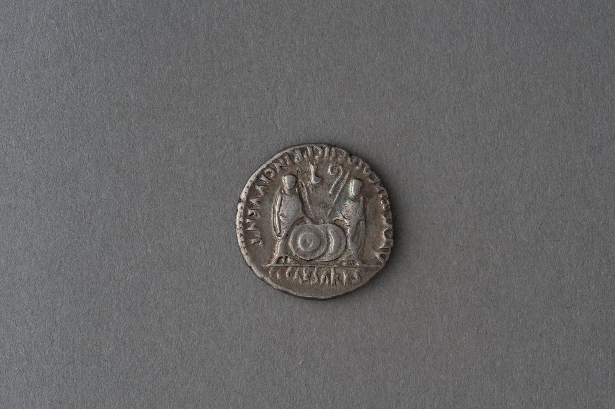 Denar von Augustus (Silber) von Roman