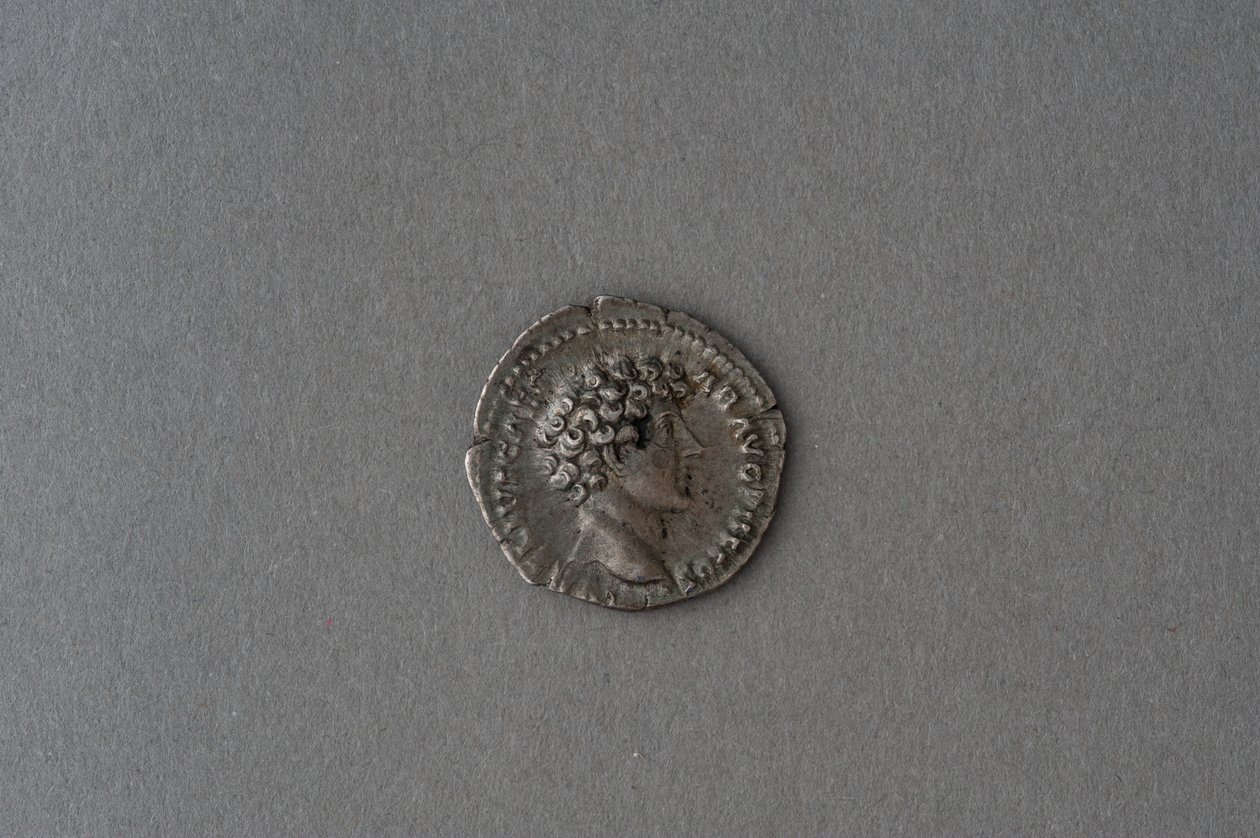 Denar von Commodus (Silber) von Roman