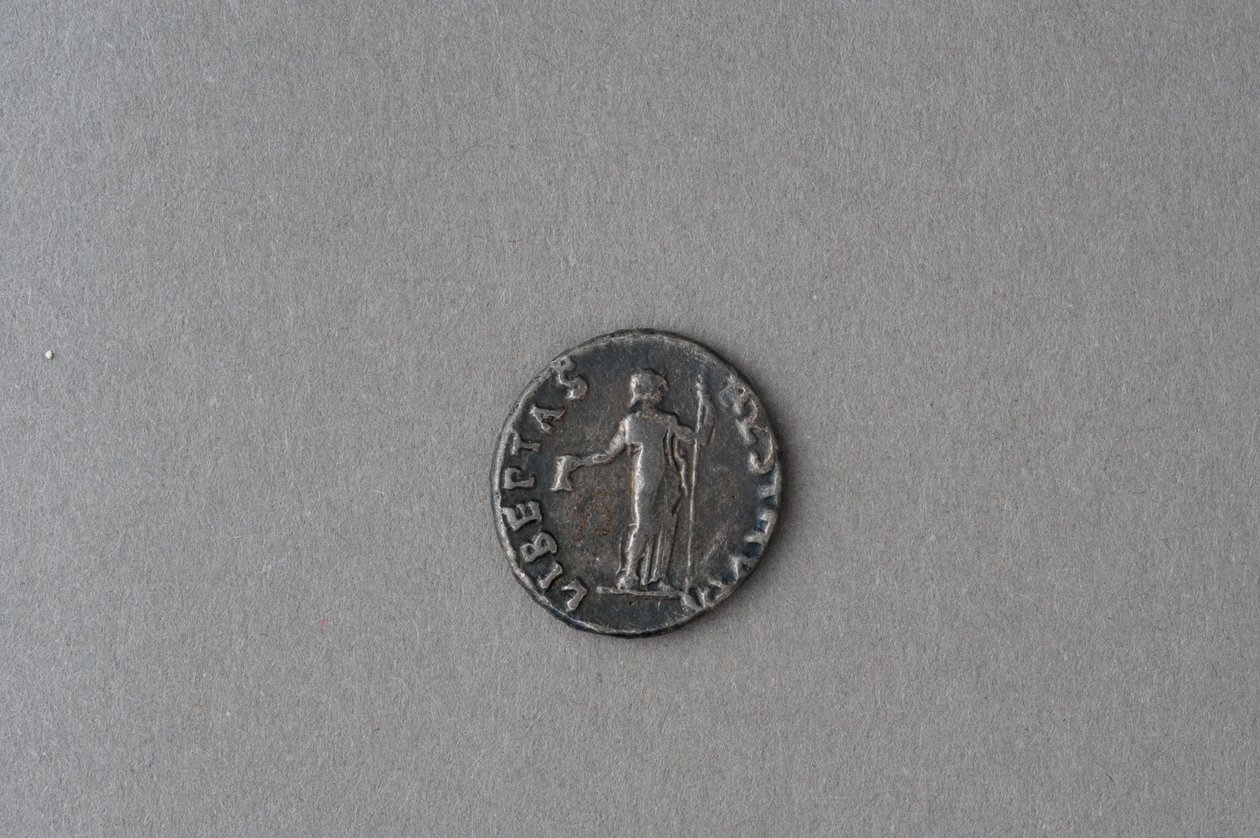 Denar von Vitellius von Roman