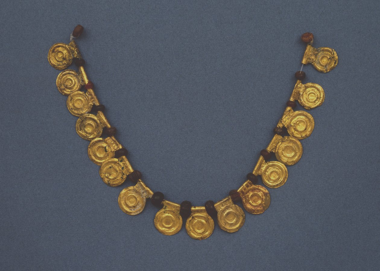 Halskette, aus der Castellani-Sammlung in Palestrina von Roman