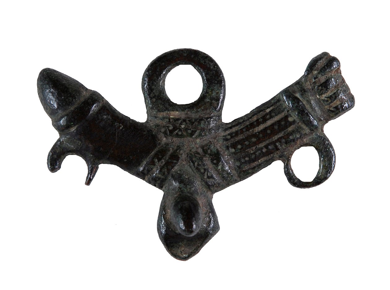 Phallisches Amulett von Roman