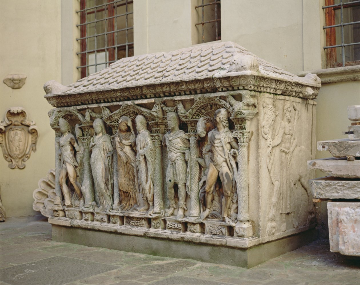 Sarkophag von Roman