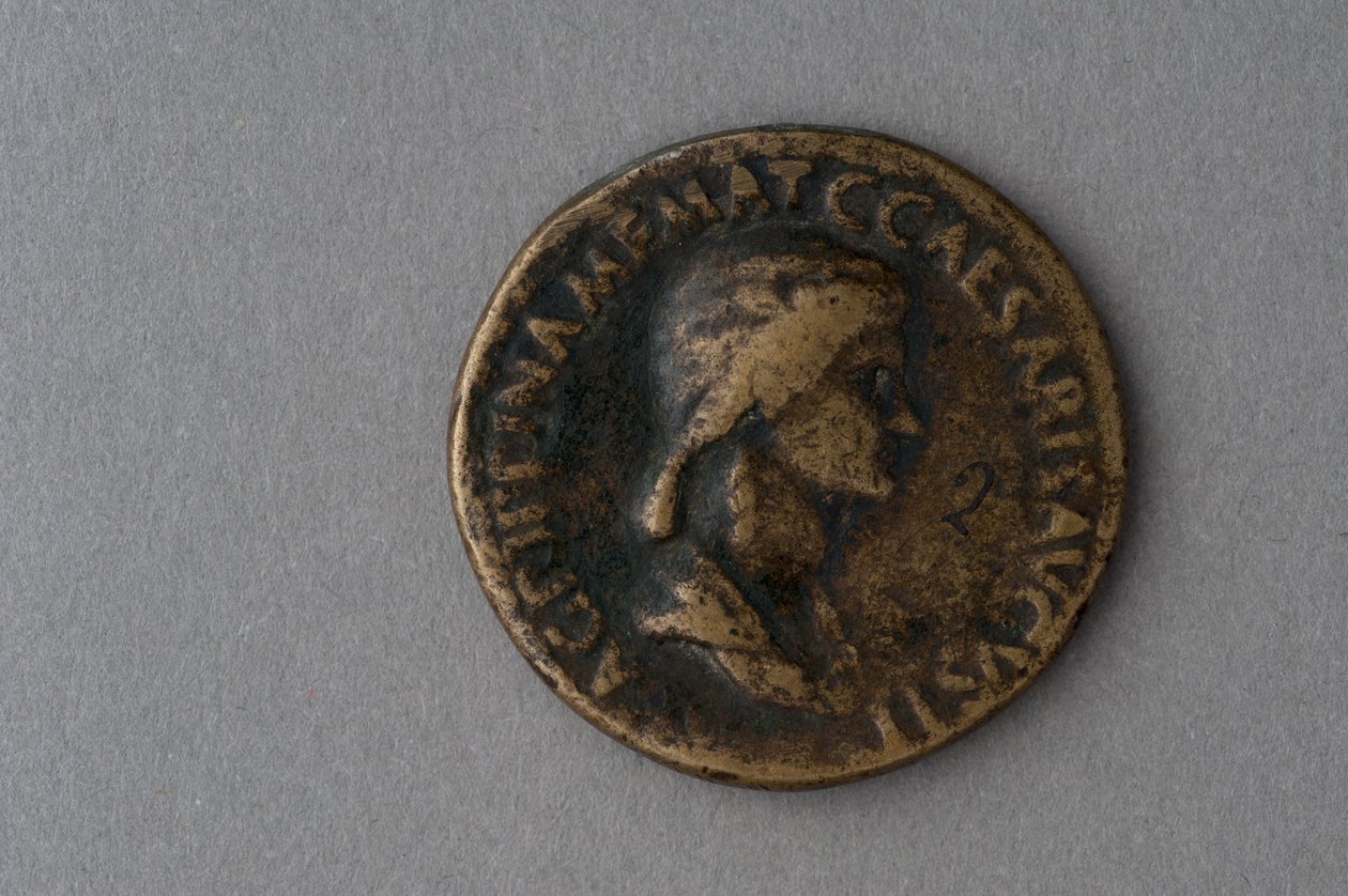 Sesterz von Agrippina Major von Roman