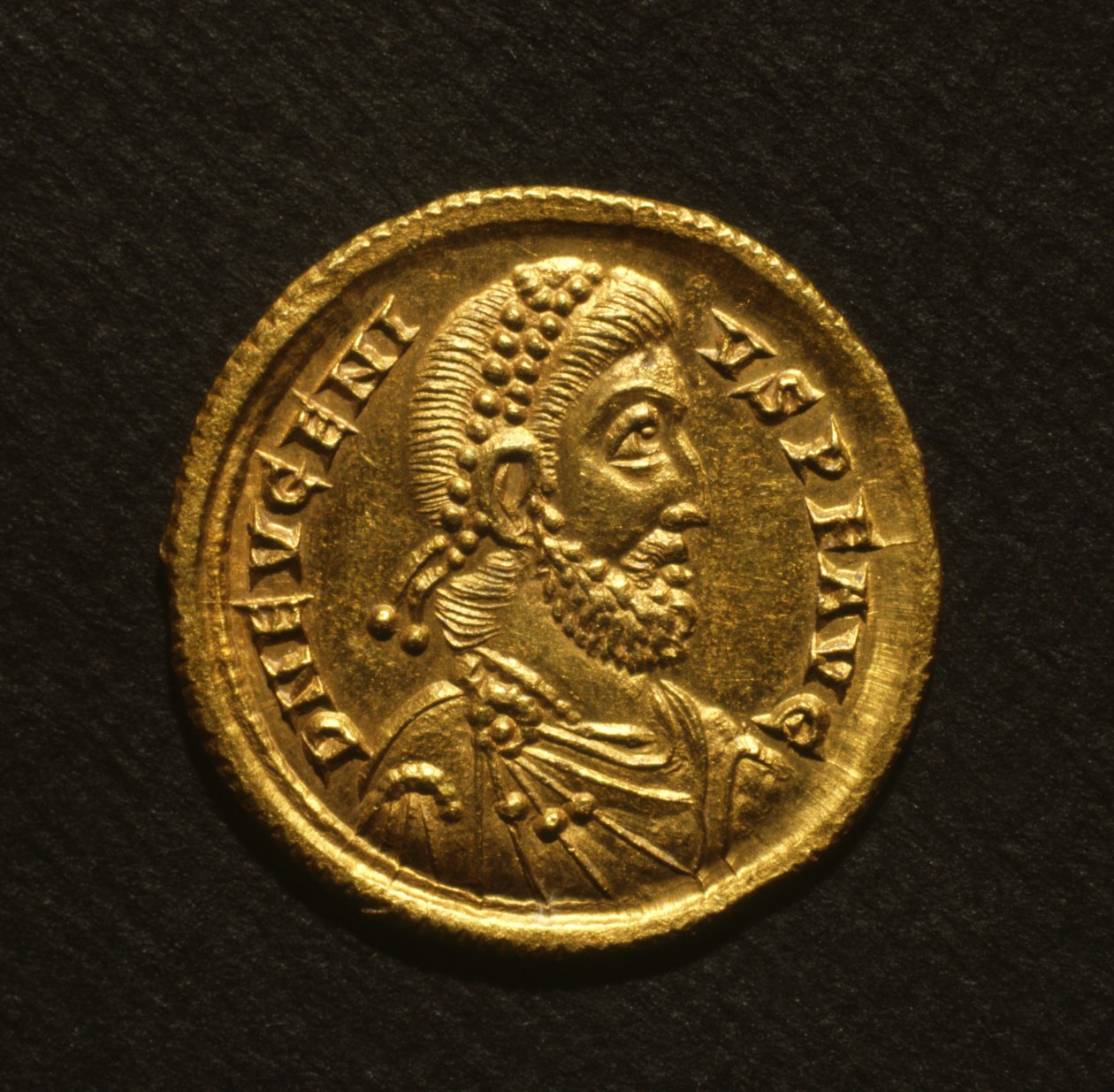 Solidus von Eugenius, 392-94 (Gold) von Roman