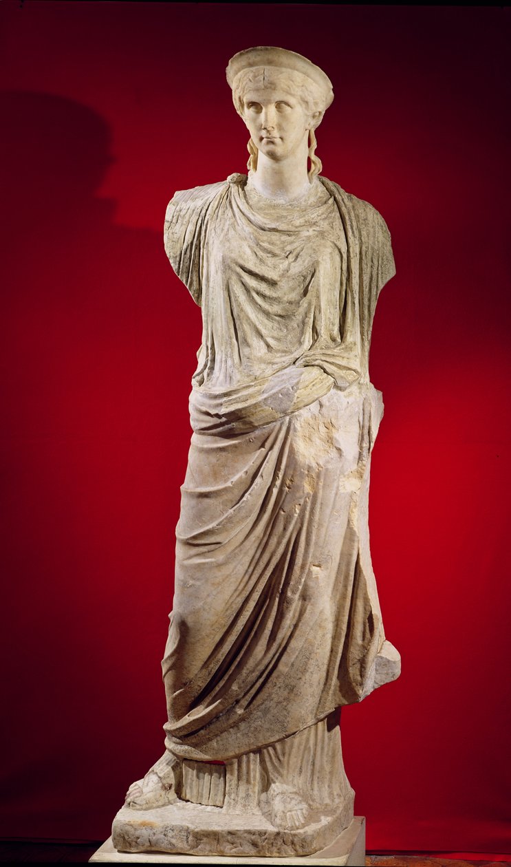 Statue der Antonia die Jüngere (gest. 37 n. Chr.) von Roman