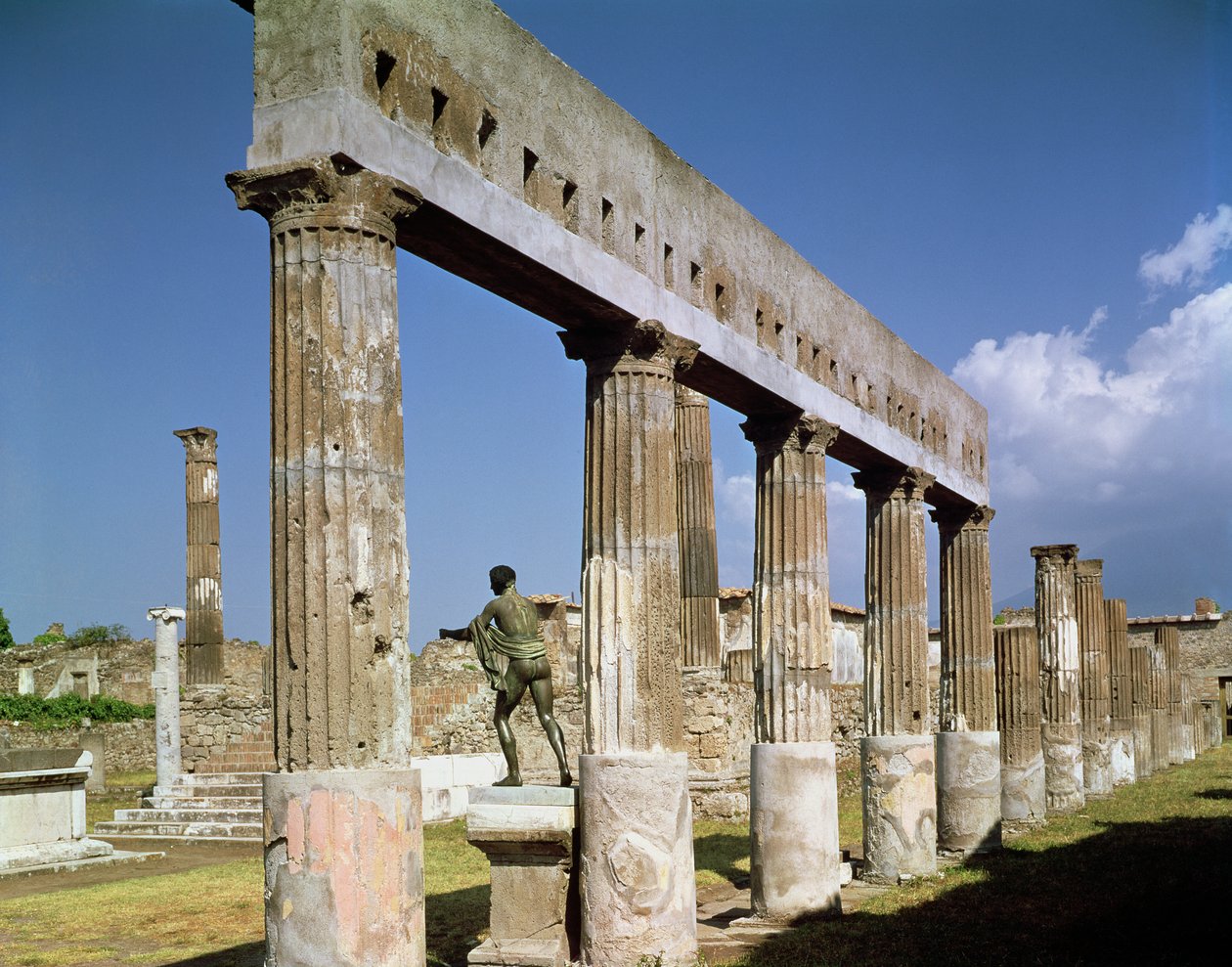 Der Tempel des Apollo von Roman