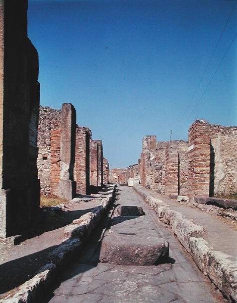 Via degli Augustali von Roman