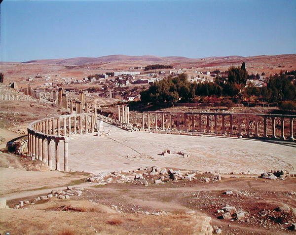 Ansicht des Forums (Agora) von Roman