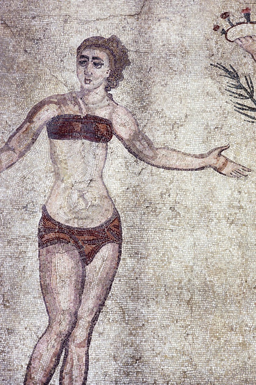 Frau in einem 