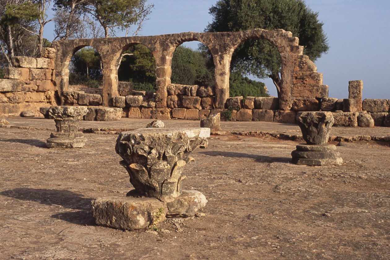 Christliche Basilika von Roman Imperial Period