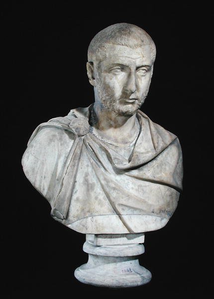 Büste des Kaisers Gallienus (ca. 213-268) von Roman