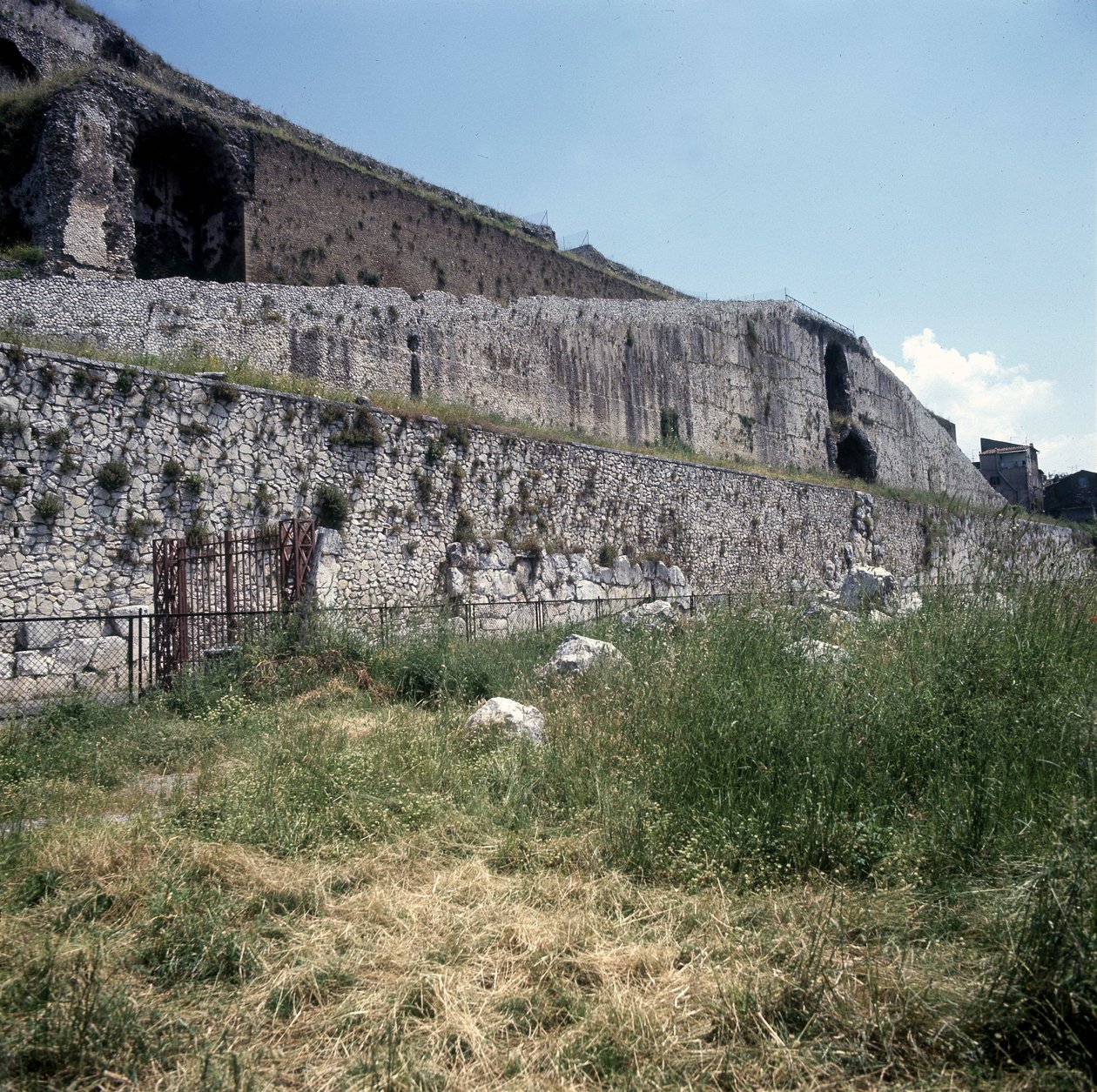Schrein des Glücks in Palestrina, Latium. von Roman