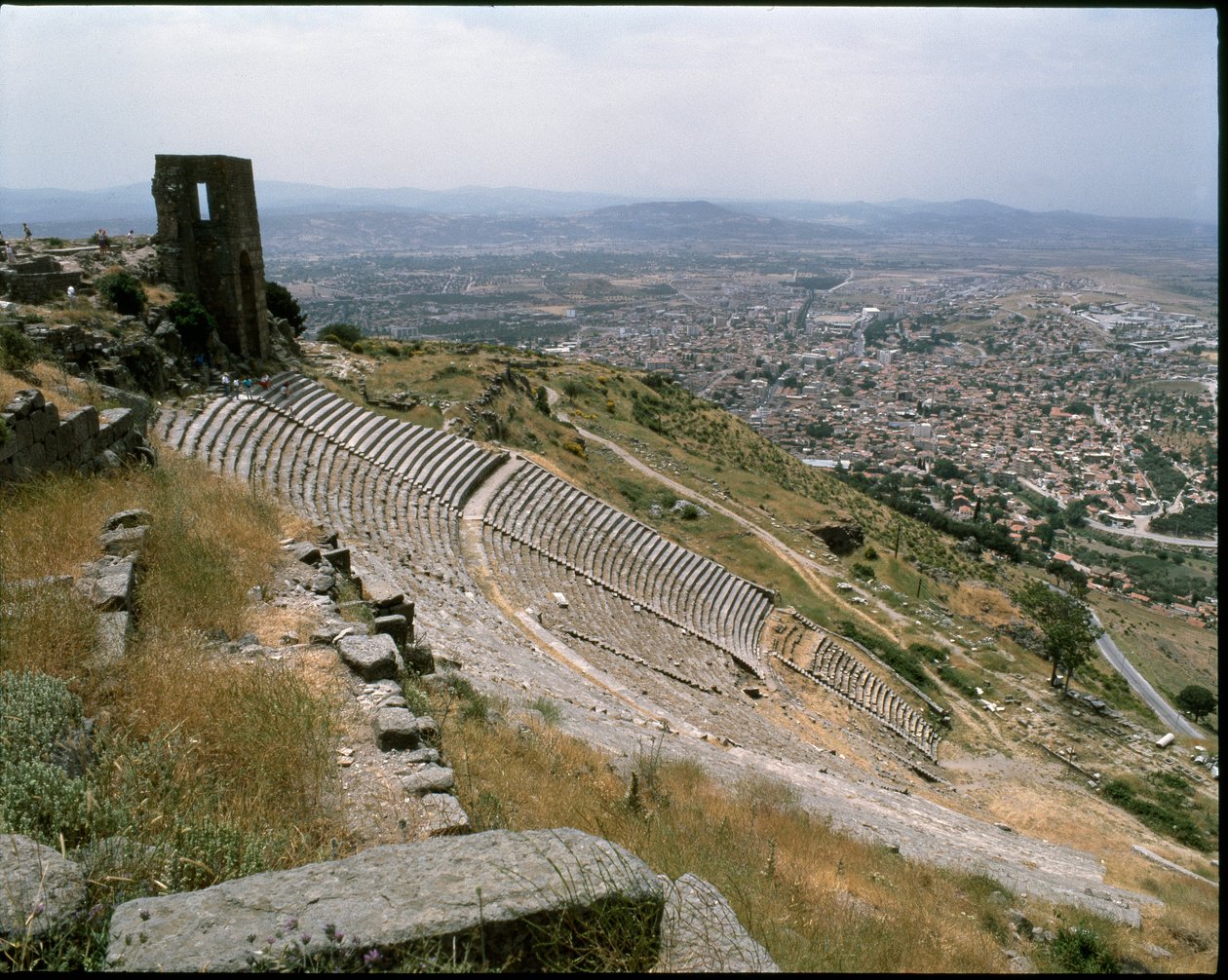 Ansicht des Theaters von Roman