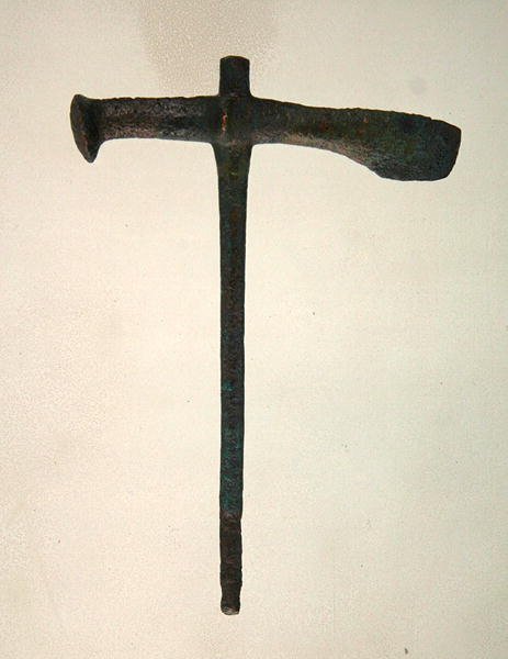 Axt, gefunden in Bebra von Roman Roman