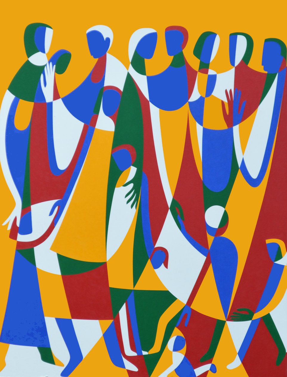 Seid Muster, seid Beispiele, 1998 von Ron Waddams