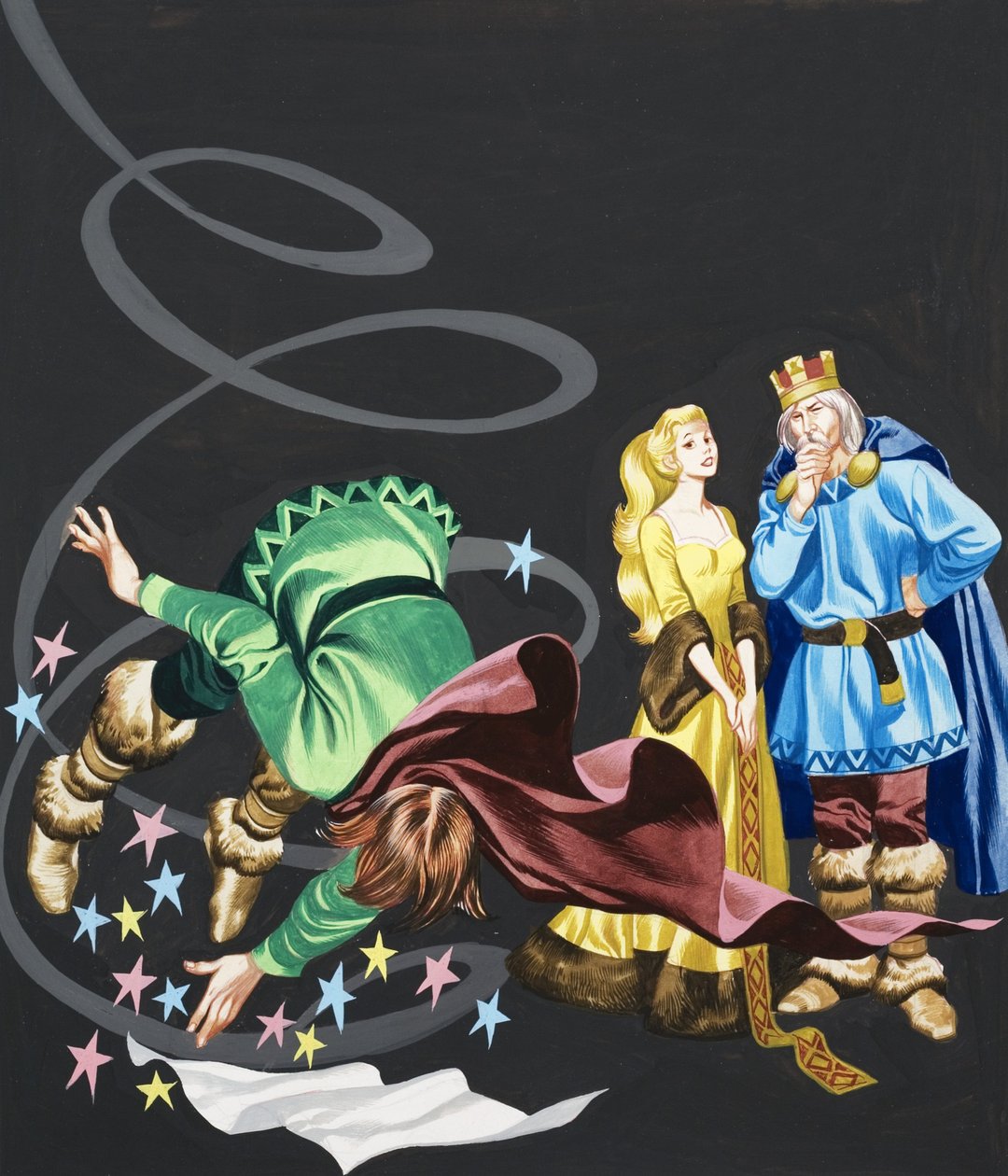 Die magischen Äpfel von Ron Embleton