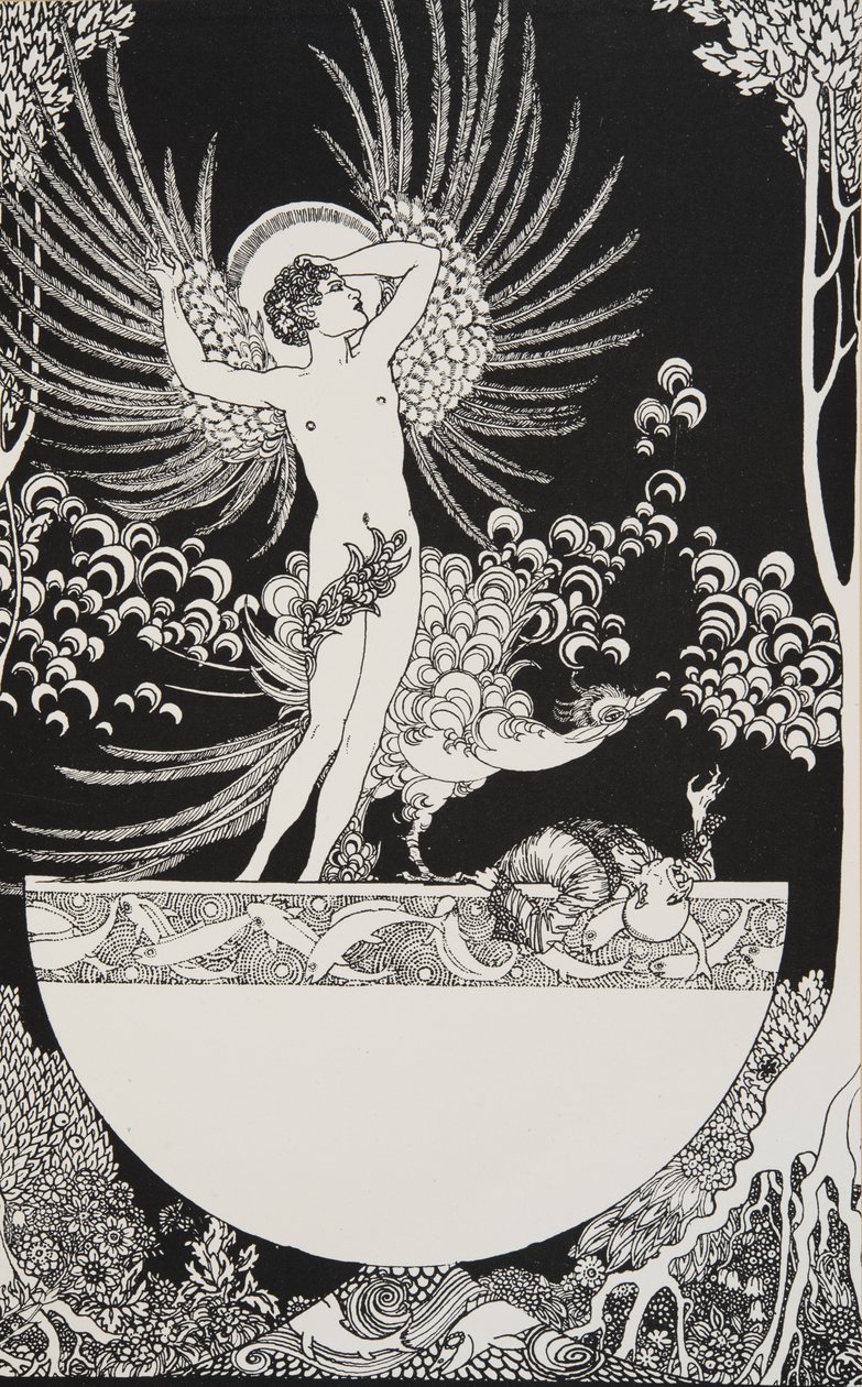 Illustration aus Rubáiyát von Omar Khayyam, 1920 von Ronald Balfour