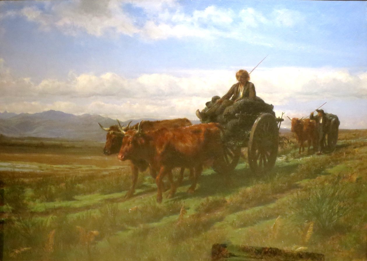 Die Kohlenarbeiter von Rosa Bonheur