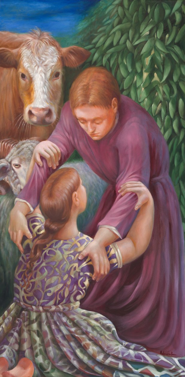 Barmherzigkeit, 2015 von Rosemarie Adcock