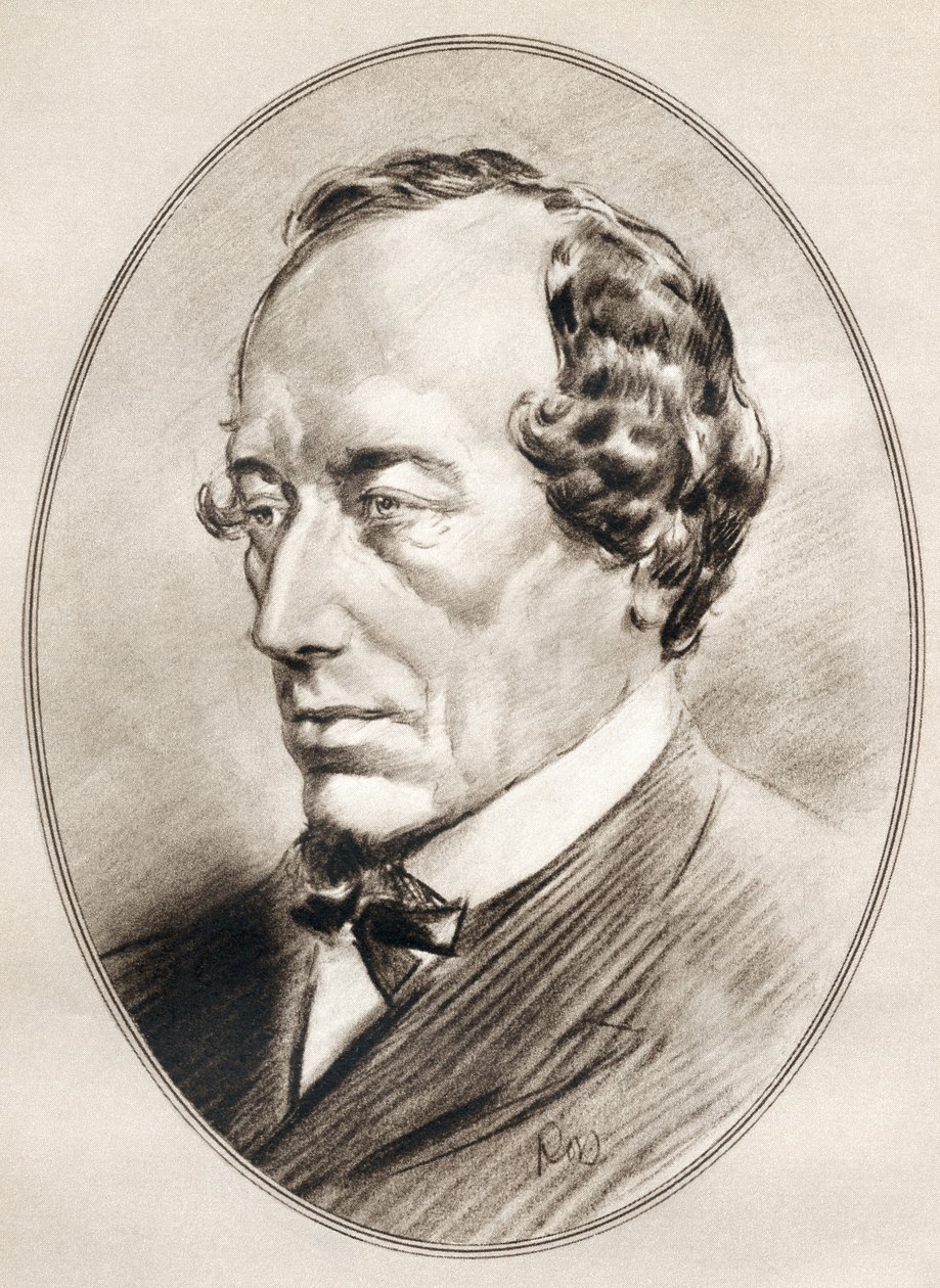 Benjamin Disraeli von Ross Gordon