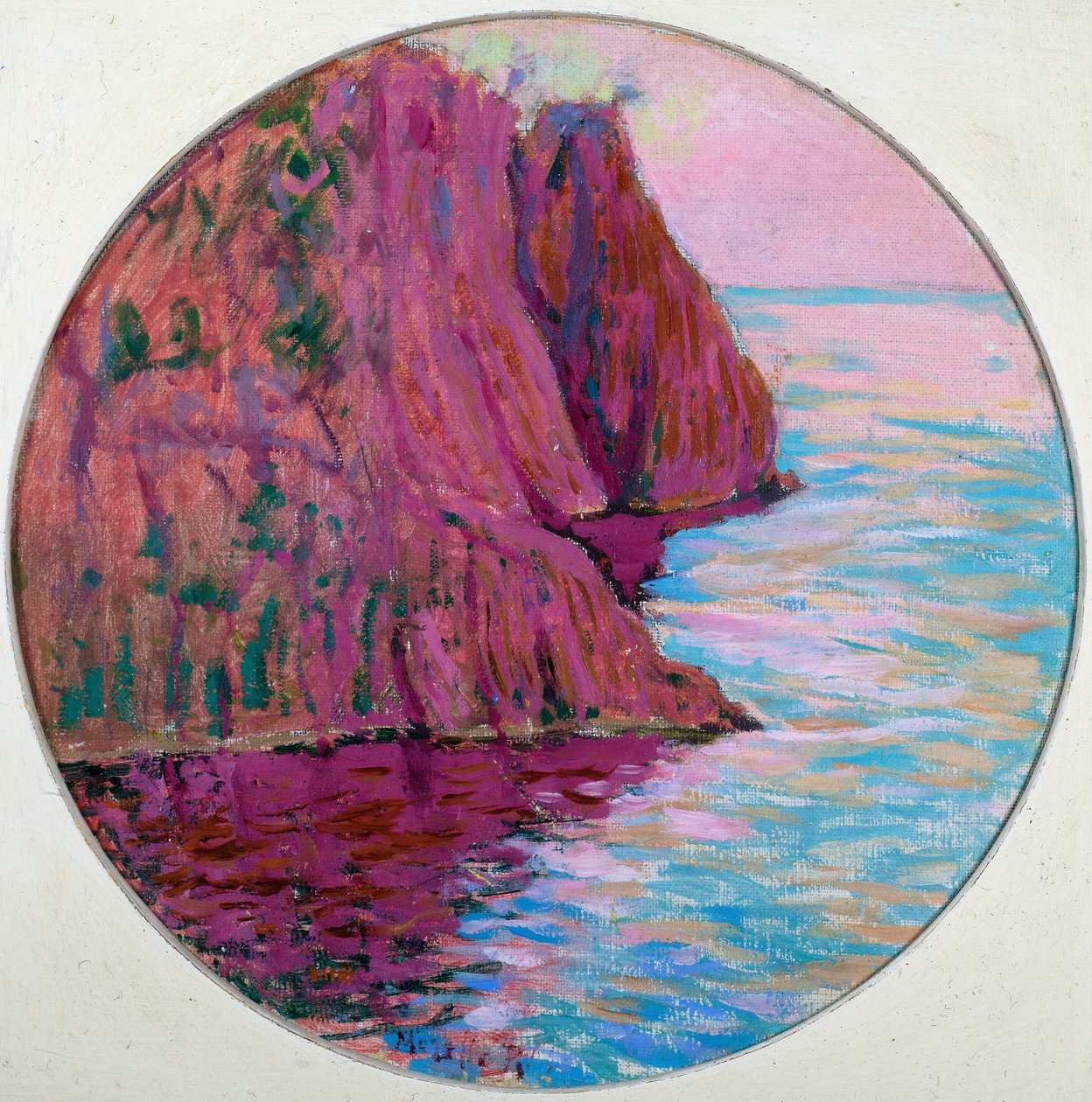 Küste, um 1910-14 von Rubaldo Merello