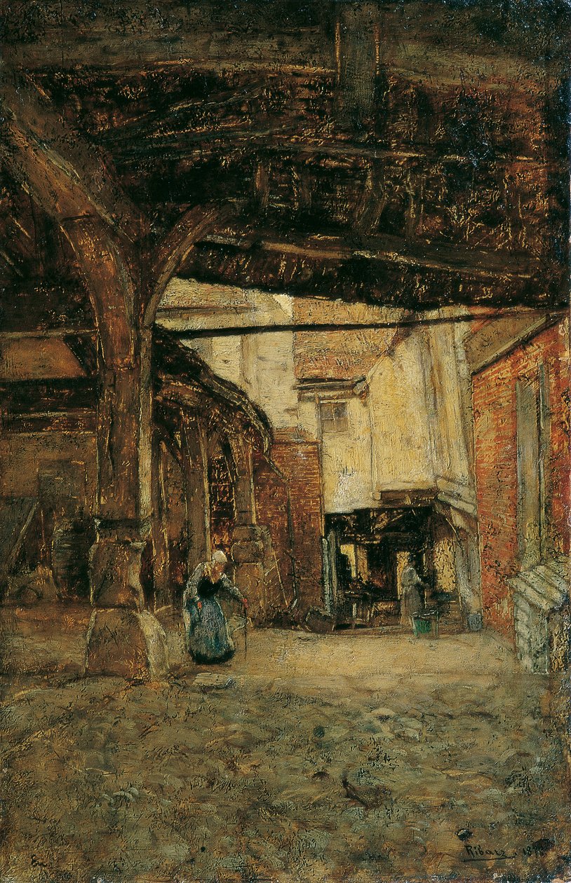 Hof von Rudolf Ribarz