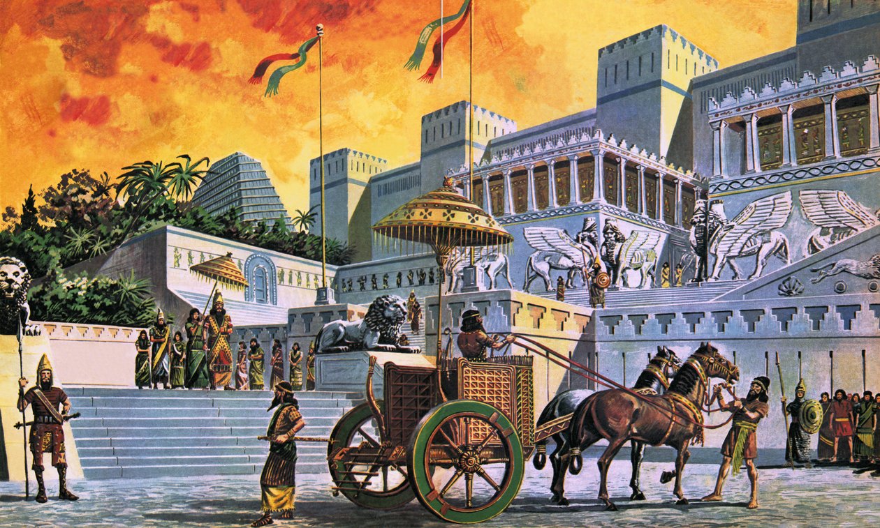 Die große Stadt Ninive von Ruggero Giovannini