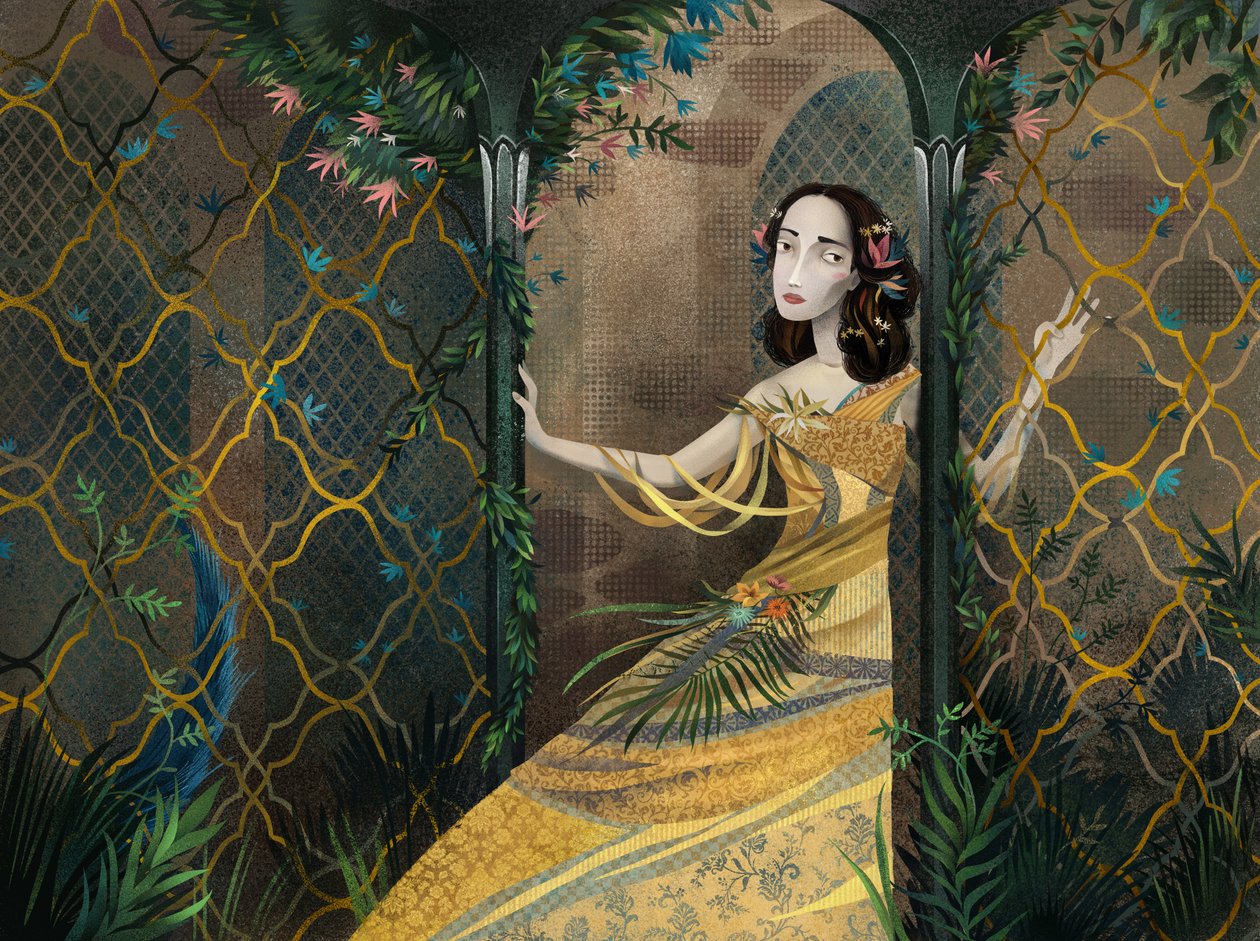Geheime Gärten, 2014 von Runa Anastasiya Rudaya