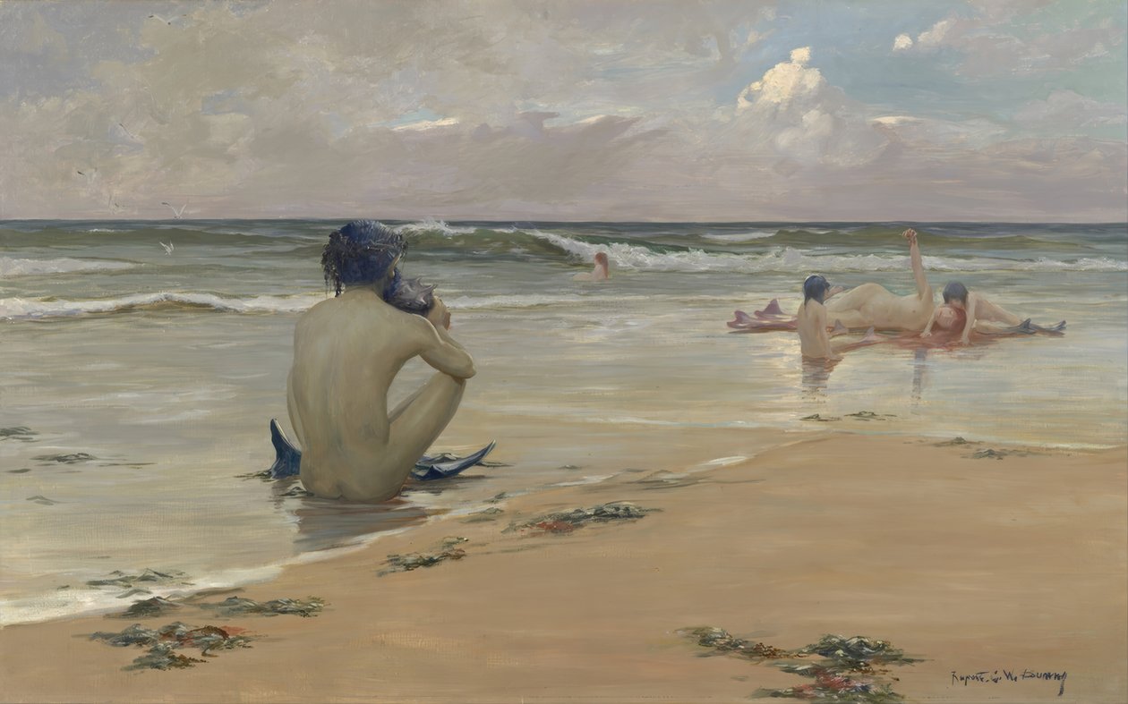 Meeresidylle von Rupert Bunny