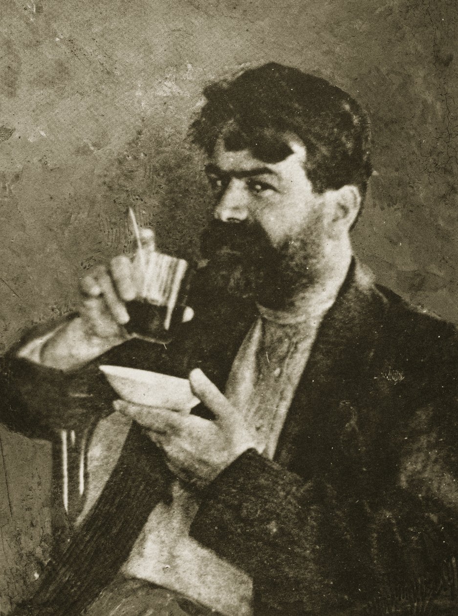 Kommissar Jurovski (Sepia-Foto) von Russian Photographer